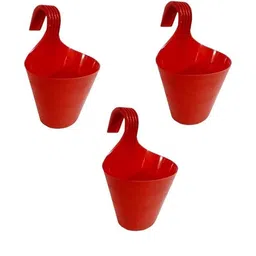 Hook Railing Planter Hanging Pots for Plant-80