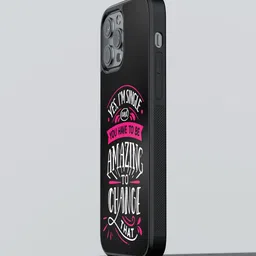 macmerise Typography Printed iPhone 13 Pro Back Case Mobile Accessories-picture-13