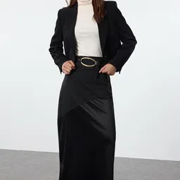 Trendyol Women A-Line Maxi Skirt-picture-5
