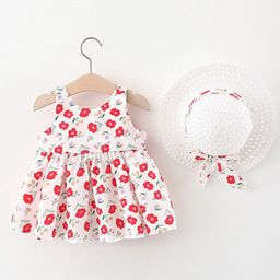 LULU & SKY Floral Print Fit & Flare Dress-image-61