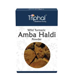 Triphal Wild Turmeric Amba Haldi Powder - 200 g-24