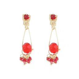 FirstBlush Contemporary Half Hoop Earrings-picture-18