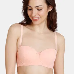 BEWILD Bra Half Coverage Lightly Padded Non-Wired Push-Up Bra-picture-17