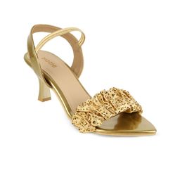 Mochi Embellished Block Sandals image 4