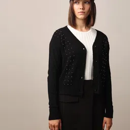 ONLY Women Cardigan with Embellished Detail-image-4