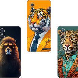 wrap craft SAMSUNG GALAXY F14 4G(PACK OF 3)Camera&Back Protector Premium Vinyl Mobile Skin-image-28