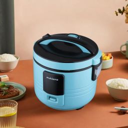 Fumato Kitchen Combo:RiceCooker+1000ml Glass Jar (Set of 2)-Food Grade Material| Electric Rice Cooker with Steaming Feature-picture-22