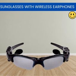 YAROH Bluetooth Sunglasses With Wireless Earphones Attached & Stereo Sound FeatureR405-image-95