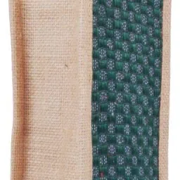 Jute Bottle Bag with Handle | Reusable Bottle Carry Bag for Gifting & Storage-image-30