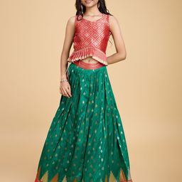 Tasarika Girls Ready to Wear Lehenga &-image-50