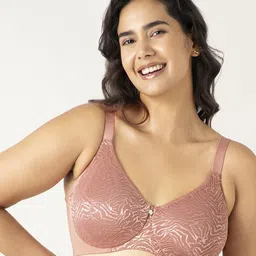 Amante Abstract Bra Full Coverage Underwired-51