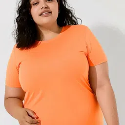 Toodle Plus Plus Size Women T-shirt-image-42