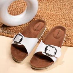 Mast & Harbour Women Open Toe Flats-image-92
