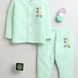 BUMZEE Infants Boys Striped Thermal Set-image-86