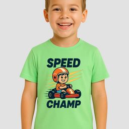 KIDDY STAR Boys Pure Cotton T-shirt-image-94