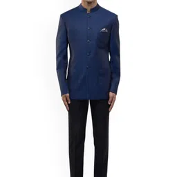SDS By Kushal Shah Bandhgala Three-Piece Suit-picture-23