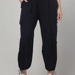 Nomi Indy Made Women Relaxed Cargos Trousers-image-32