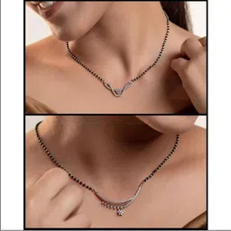 Anouk Pack of 2 Brass Mangalsutra-picture-48