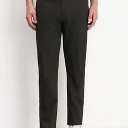 Allen Solly Men Printed Slim Fit Trousers-image-45