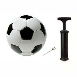 HackerX Textured Football With Air Pump-6