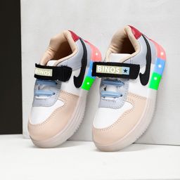 Binos Unisex Kids PU Sneakers-image-69