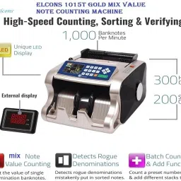 Gobler 1015T GOLD Note Counting Machine-28
