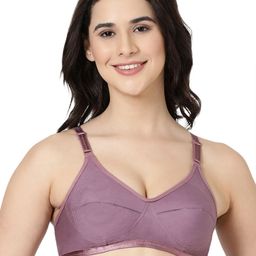 BLOSSOM Women Solid Double Layered Medium Coverage Bra-image-61