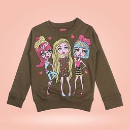 Arshia Fashions Girls Printed Sweatshirt-image-87
