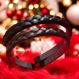 CHRONEX Women Set of 2 Embellished Hairband-36