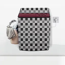 Stylista Waterproof and Dustproof PVC Washing Machine Cover-image-16