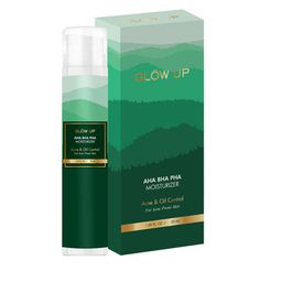 GLOW UP AHA BHA PHA Moisturizer For Acne & Oil Control - 50 ml-6