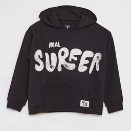 KIABI Boys Printed Hooded Sweatshirt-picture-40
