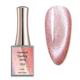BELLE GAGA Diamond Dazzling Series UV LED Gel Nail Polish - 16 ml - Shade - C304-image-61