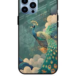 QRIOH Quirky Printed iPhone 13 Pro Back Case Mobile Accessories-image-56