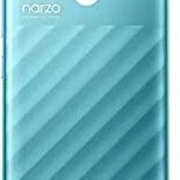 SPAREWARE REALME Back Door Panel Back Body Housing Panel Back Glass Body Realme Narzo 30A : Blue Back Panel-14