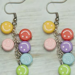Creative Frogs Contemporary Drop Earrings-13