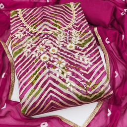 Maroosh Embellished Unstitched Dress Material-image-29
