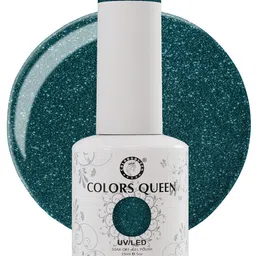 Colors Queen UV LED Soak Off Gel Polish - 15 ml - Shade - 202-image-46