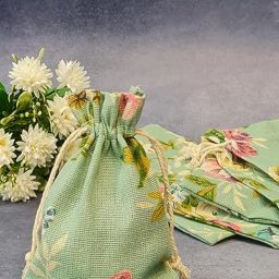 Women Green Potli-image-31