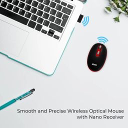 Foxin FMW 9099 Wireless Ambidextrous Optical Mouse with Bluetooth image 5