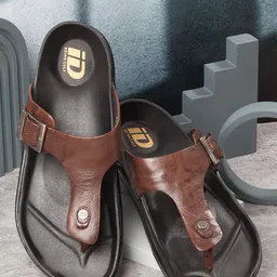 ID Men Leather Comfort Sandals-image-88