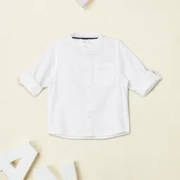 max Boys Opaque Casual Shirt-picture-4