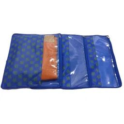 prettykrafts Blue Set of 3 Regular Drawer Organiser Organisers-8