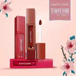 MATTLOOK Stayxtend Lip Mousse Enriched With Vitamin E 4ml - Sugar Plum 11 image 3