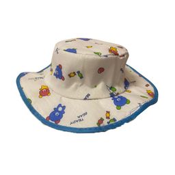BAESD Teddy Bear Printed Bowler Hat-42