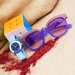 Fantasy World Watch Magic Puzzle Cube & Sunglasses Set-image-70