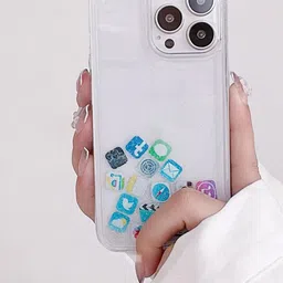 CASE CREATION Cartoon Characters Printed iPhone 15 Back Case Mobile Accessories image 5