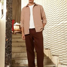 Campus Sutra Men Comfort Casual Shirt-picture-9