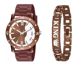 Miss Perfect Men Watch Gift Set-picture-38