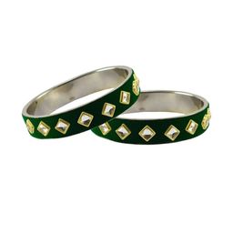 Vidhya Kangan Brass Bangle-image-1
